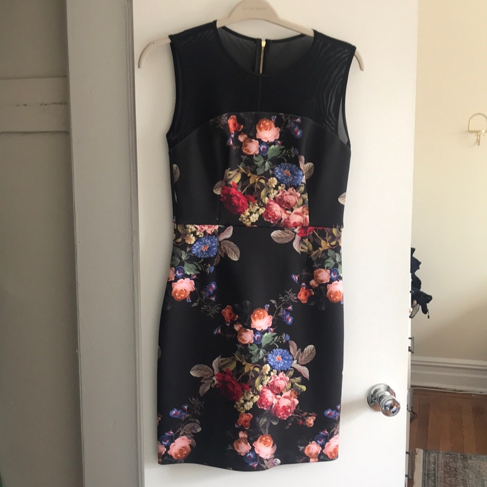 ERIN by Erin Fetherston floral neoprene dress